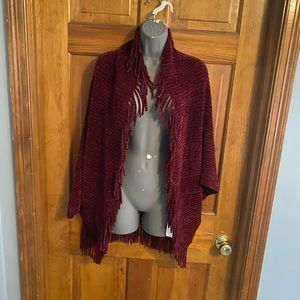 Chenille cardigan from Jenny Boston